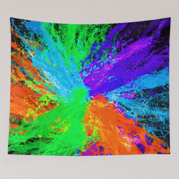 Item preview, Paint Splash designed and sold by TotallyRetroArt.