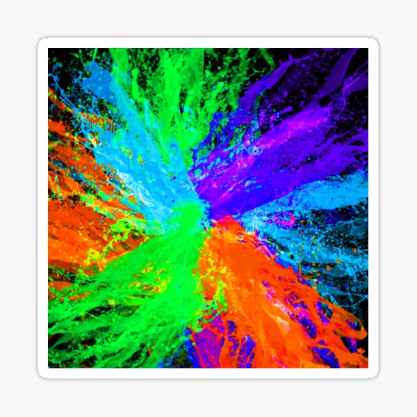 Item preview, Paint Splash designed and sold by TotallyRetroArt.