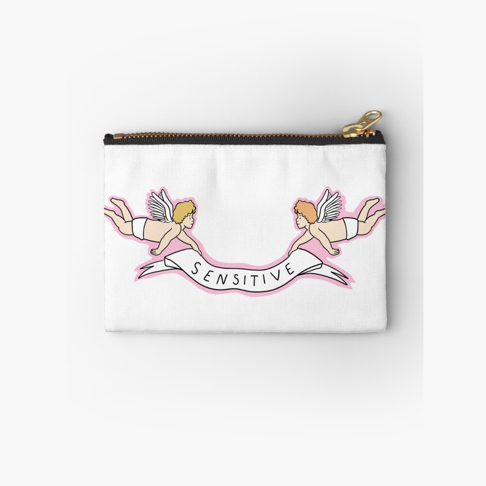 Item preview, Zipper Pouch designed and sold by crazyheadcomics.