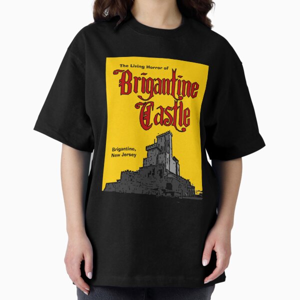 Brigantine Castle - Brigantine, NJ Oversized T-Shirt