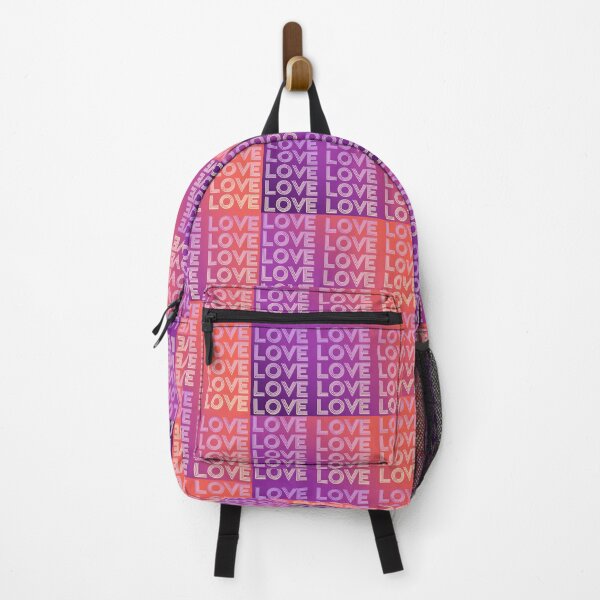 Item preview, love,repeatedly Lettering,purple,various colored painting designed and sold by zzzozzo.