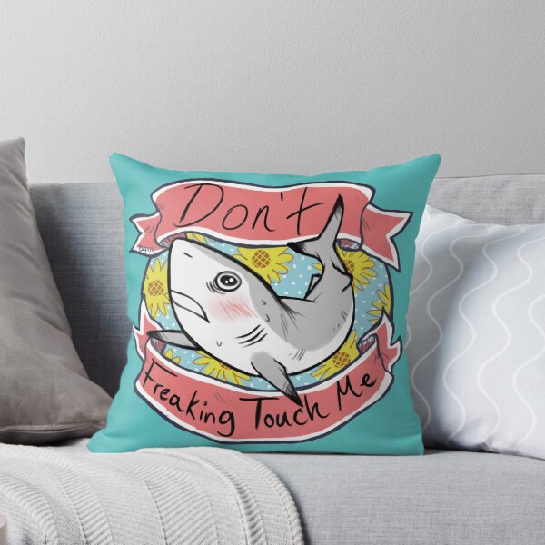 Item preview, Nervous Shark designed and sold by daggerarcadia.