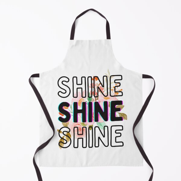 Item preview, Camiseta de autocuidado, camiseta inspiradora, camiseta con cita feliz, camiseta SHINE designed and sold by LahcenIqbi.