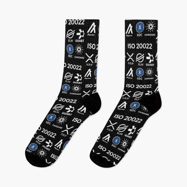 Item preview, ISO 20022 Quant XRP XLM XDC ADA ALGO designed and sold by PopFoxT-shirts.