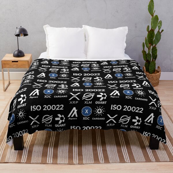 Item preview, ISO 20022 Quant XRP XLM XDC ADA ALGO designed and sold by PopFoxT-shirts.
