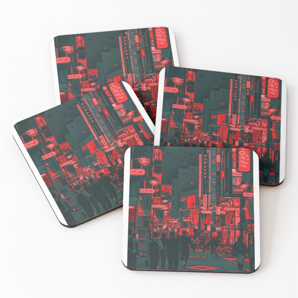 Item preview, Tokyo A Neon Wonderland Japan City designed and sold by Alexandra Rty.
