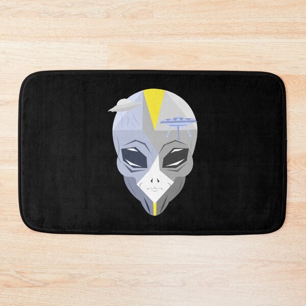 Item preview, Minimal Grey Alien designed and sold by Mariia Berezhna.