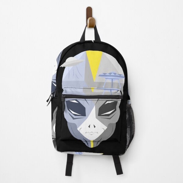 Item preview, Minimal Grey Alien designed and sold by Mariia Berezhna.