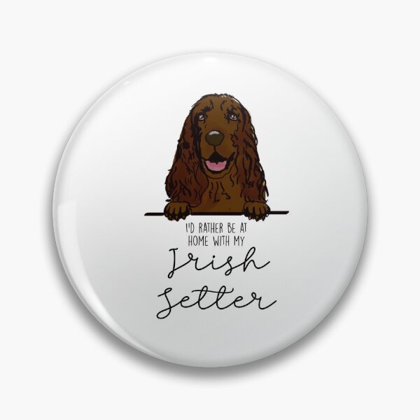 Item preview, I’d rather be at home with my Irish Setter designed and sold by Little Fuzz Shop.