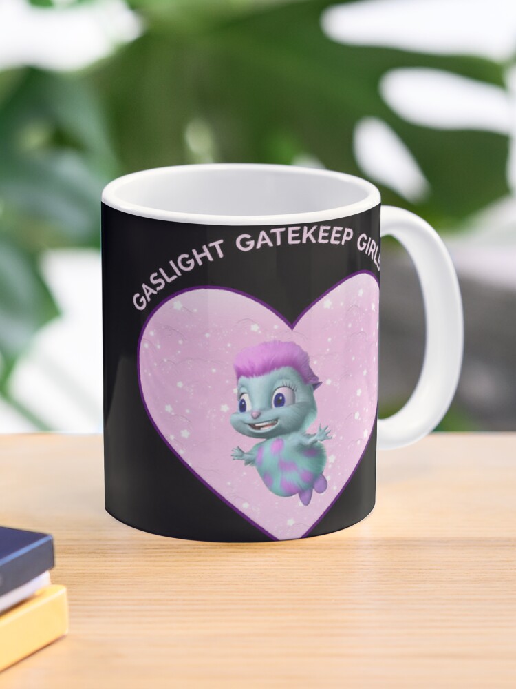 Gaslight Gatekeep Girlboss Bibble Sticker for Sale by skyaswani