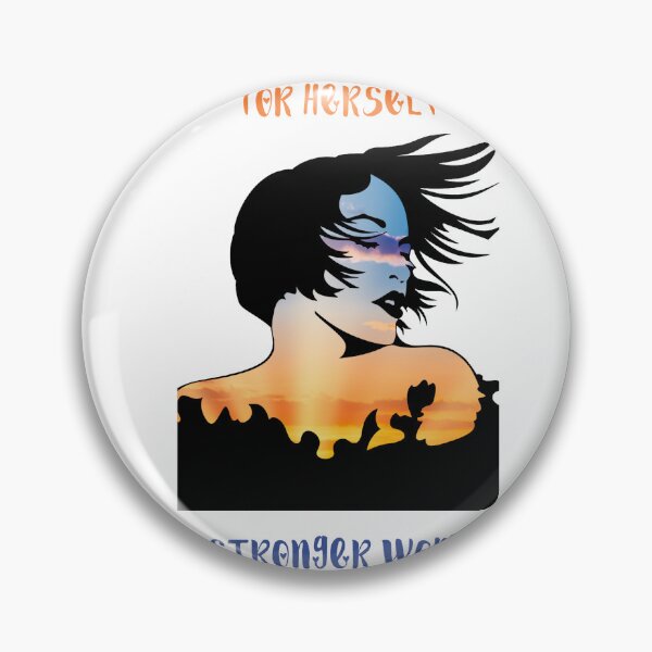 Item preview, a strong woman stands up for herself a stronger woman stands up for others designed and sold by Zakaria-4.
