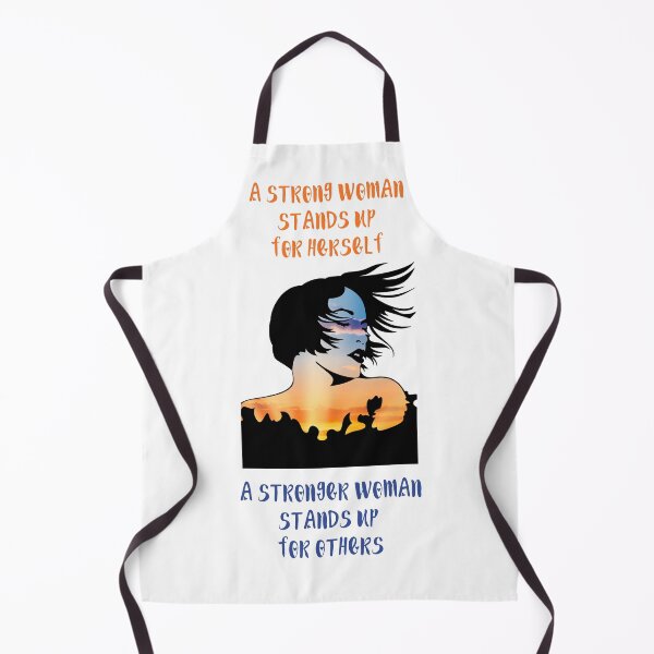 Item preview, a strong woman stands up for herself a stronger woman stands up for others designed and sold by Zakaria-4.