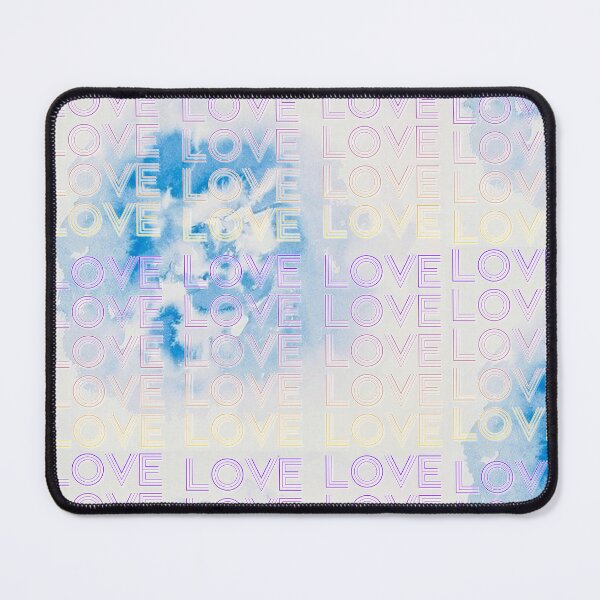 Item preview, love,repeatedly Lettering,purple,various colored painting designed and sold by zzzozzo.