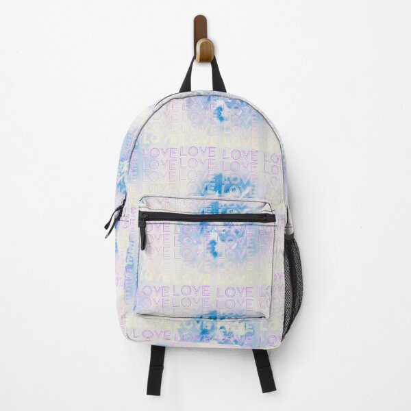 Item preview, love,repeatedly Lettering,purple,various colored painting designed and sold by zzzozzo.