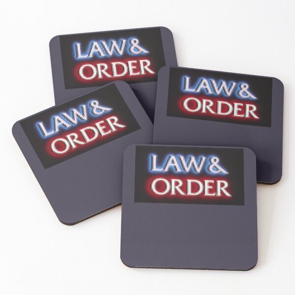 Item preview, Funny Gifts For Pixelated Law and Order  designed and sold by Murphey1996.