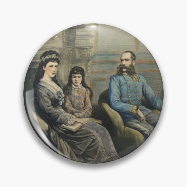 Item preview, Franz Joseph of Austria family portrait  designed and sold by Vintage Designs +.