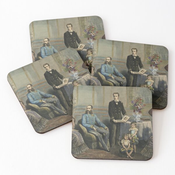 Item preview, Franz Joseph of Austria family portrait  designed and sold by Vintage Designs +.