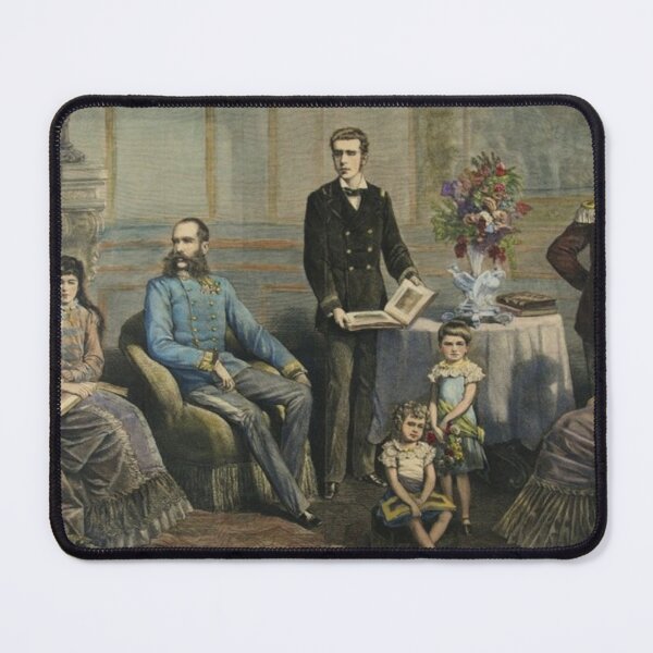Item preview, Franz Joseph of Austria family portrait  designed and sold by Vintage Designs +.