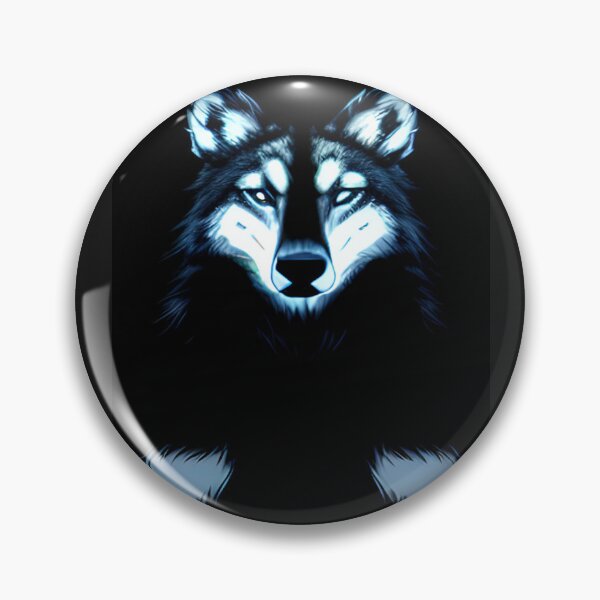 Item preview, wolf designed and sold by umculi.