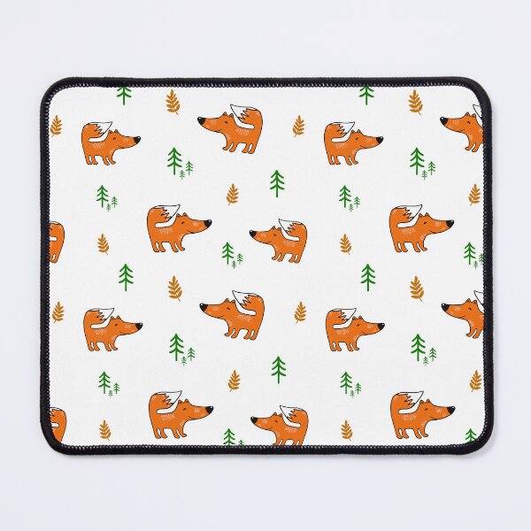 Item preview, Fox in the forrest pattern designed and sold by bigmoments.
