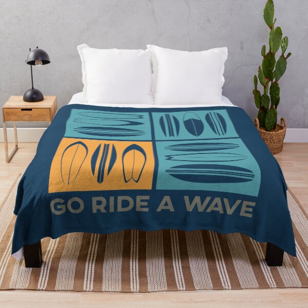 Item preview, GO RIDE A WAVE designed and sold by boleteshop.