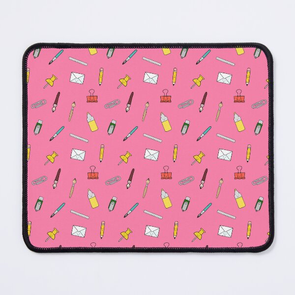 Item preview, Happy office stationary in pink designed and sold by bigmoments.