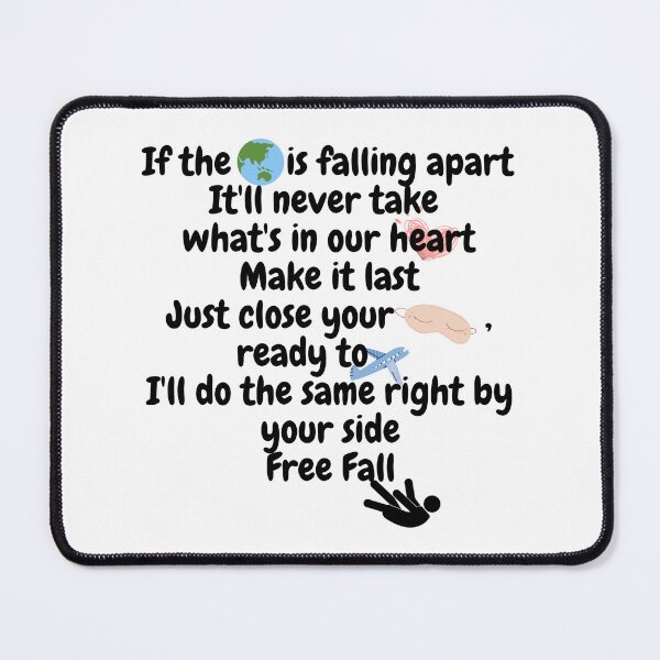 Item preview, Free Fall (Theme From "KinnPorsche: The Series) designed and sold by hyuli-.