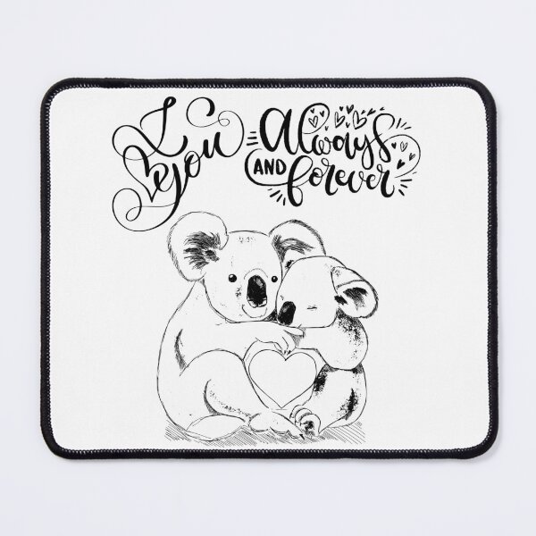 Item preview, I love you always and Forever designed and sold by RonelM.