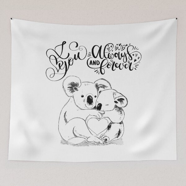 Item preview, I love you always and Forever designed and sold by RonelM.