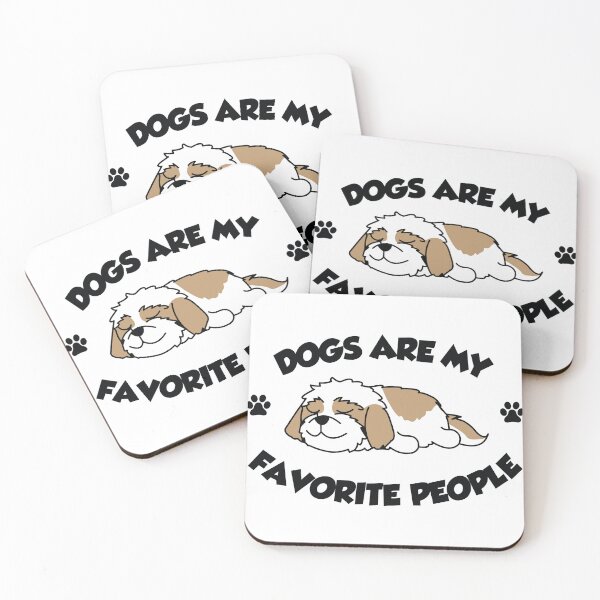 Item preview, Dogs Are My Favorite People  designed and sold by zoripet Store.