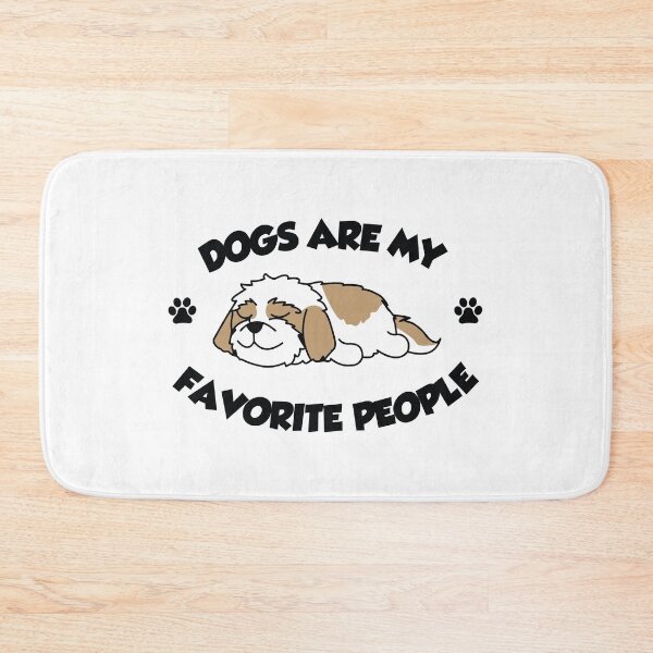 Item preview, Dogs Are My Favorite People  designed and sold by zoripet Store.