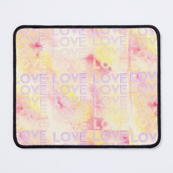 Item preview, love,repeatedly Lettering,purple,various colored painting designed and sold by zzzozzo.
