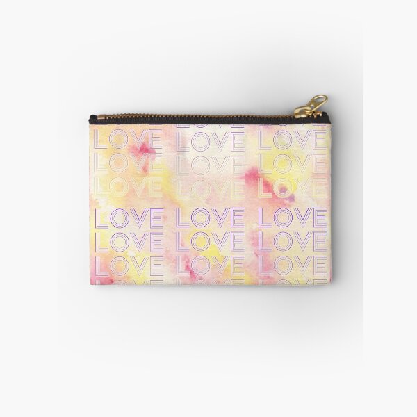 Item preview, love,repeatedly Lettering,purple,various colored painting designed and sold by zzzozzo.