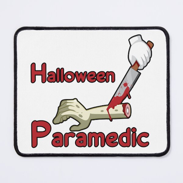 Item preview, halloween paramedic designed and sold by Neylou-Art.