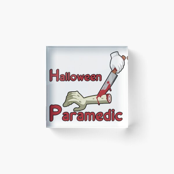 Item preview, halloween paramedic designed and sold by Neylou-Art.