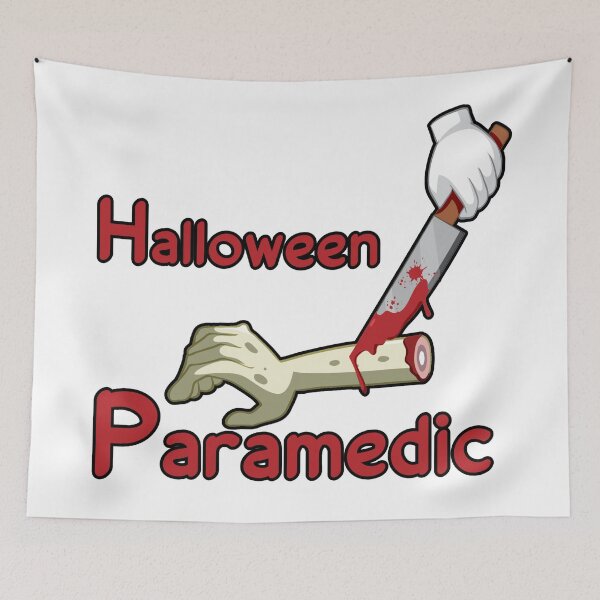Item preview, halloween paramedic designed and sold by Neylou-Art.