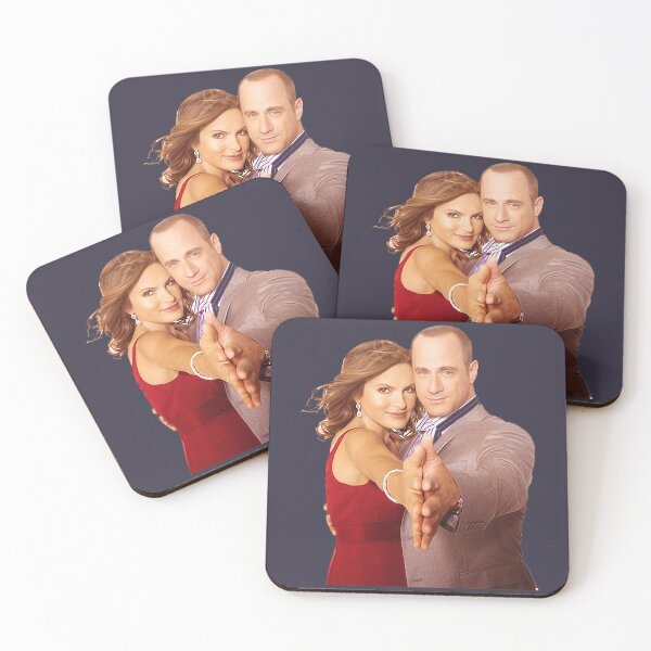 Item preview, Funny Gifts Olivia Benson and Elliot Stabler  designed and sold by Murphey1996.