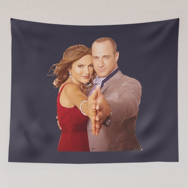 Item preview, Funny Gifts Olivia Benson and Elliot Stabler  designed and sold by Murphey1996.