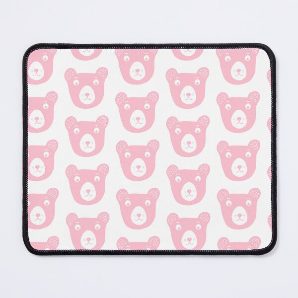 Item preview, Cute pink and white bear illustration designed and sold by bigmoments.