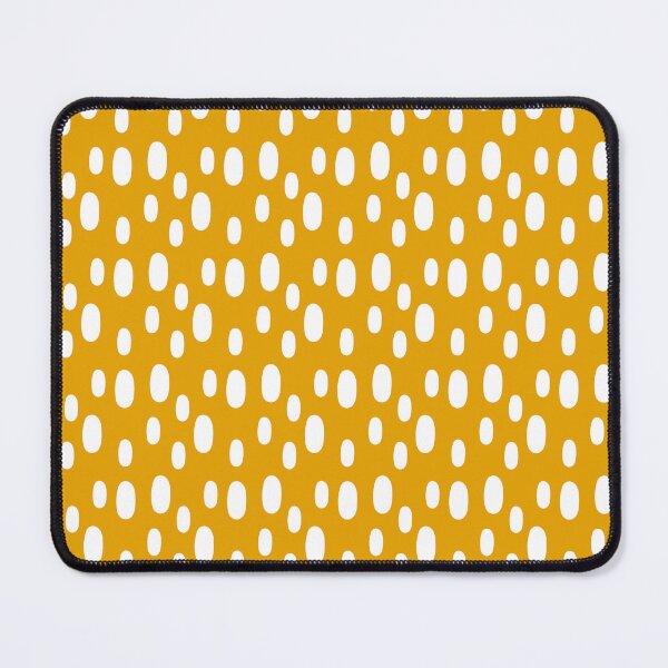 Item preview, Yellow pattern with white spots designed and sold by bigmoments.