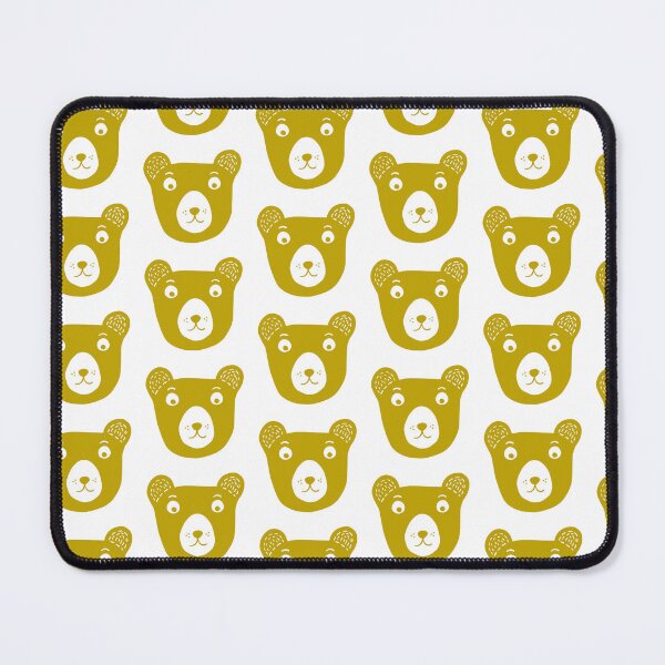 Item preview, Cute yellow and white bear illustration designed and sold by bigmoments.