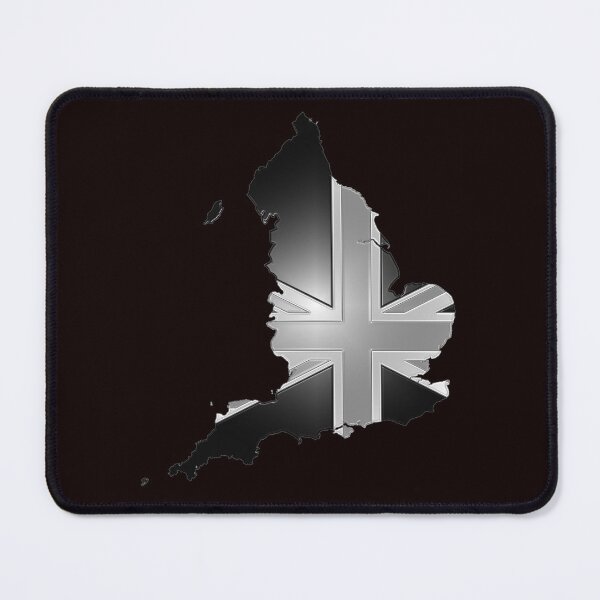 Item preview, Born In England England Map chromium designed and sold by pat227jc.