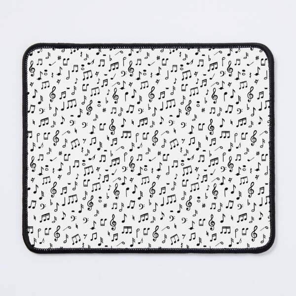 Item preview, Music notes in black and white designed and sold by bigmoments.