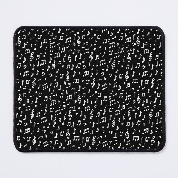 Item preview, Music notes in black background designed and sold by bigmoments.