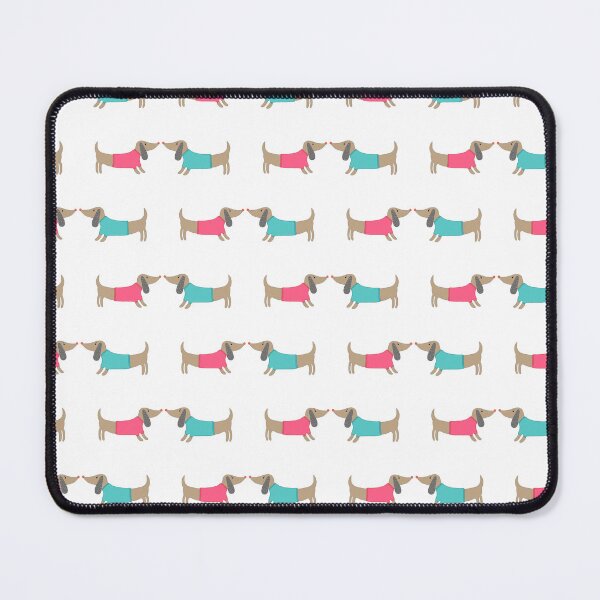 Item preview, Cute dog lovers in white background designed and sold by bigmoments.