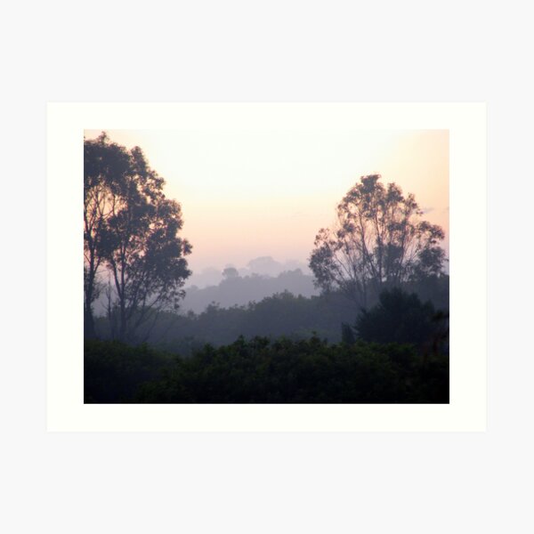Fade to Grey Art Print