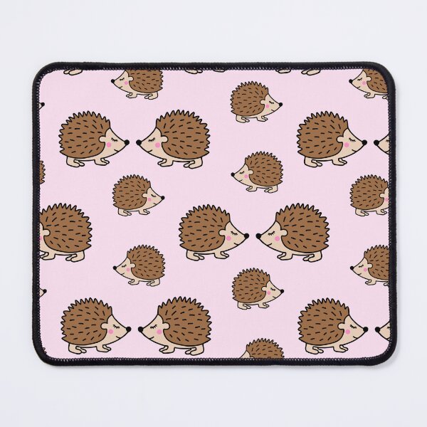 Item preview, Cute little  hedgehogs in pink love designed and sold by bigmoments.