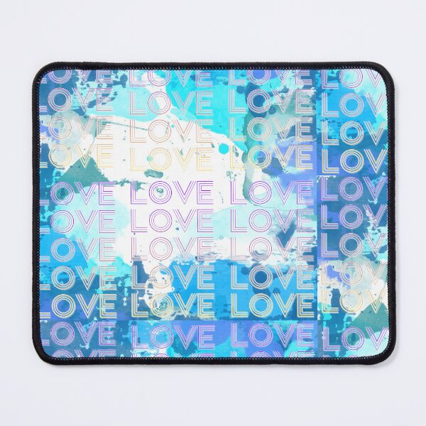 Item preview, love,repeatedly Lettering,purple,various colored painting designed and sold by zzzozzo.