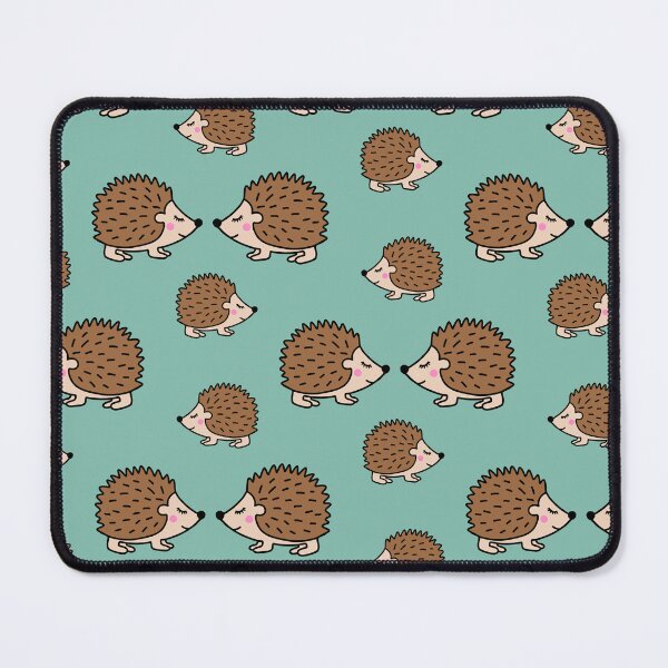 Item preview, Cute little brown hedgehogs in love designed and sold by bigmoments.