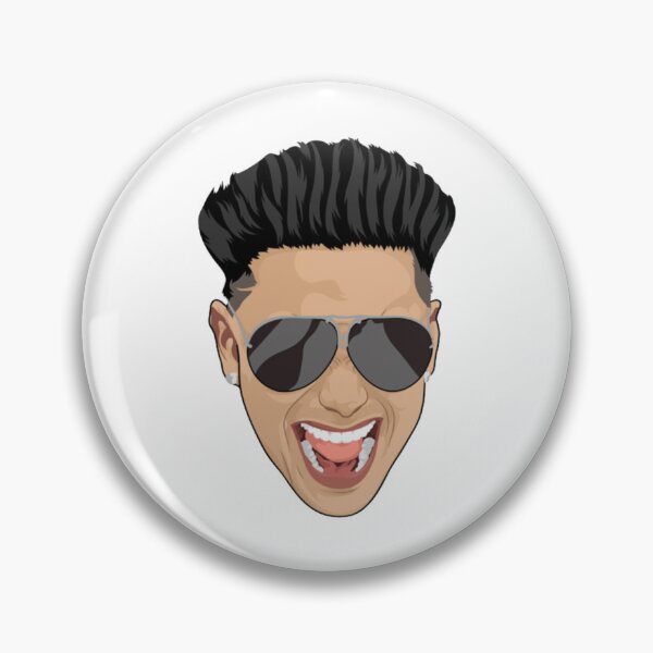 Item preview, DJ Pauly D Jersey Shore face   designed and sold by Creadytar.